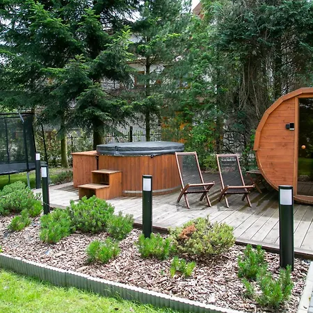 Dom W Gorach Апартаменты Закопане